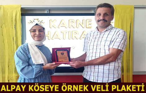 ALPAY KÖSE ÖRNEK BİR VELİ