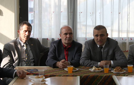 Altnel'den muhtarlara ziyaret