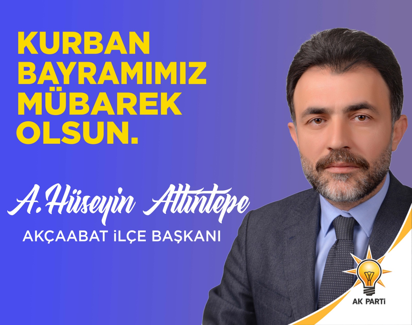 ALTINTEPE'DEN BAYRAM MESAJI