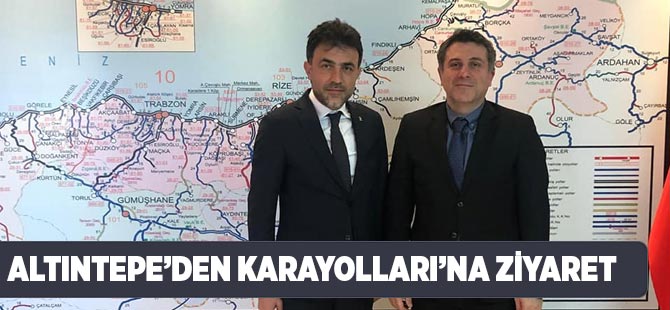 Altntepe'den Ziyaret
