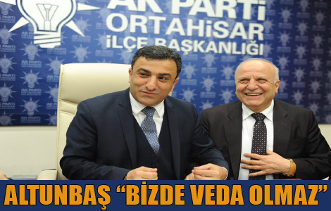 ALTUNBA BZDE VEDA OLMAZ

