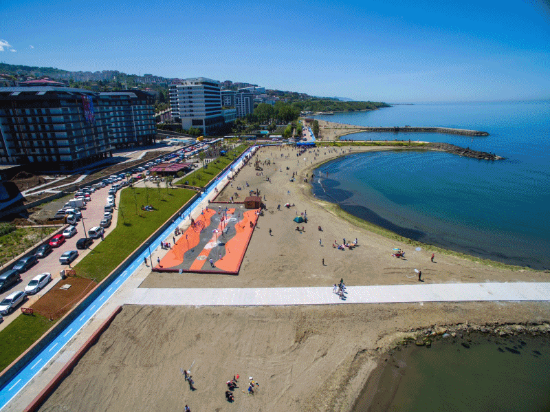 ALTYAPI HAMLESİ TAM GAZ SÜRÜYOR