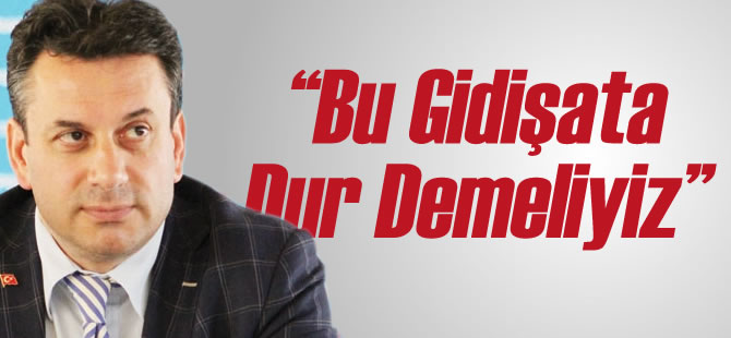 'Amacmz  Kavga retmek Deil'
