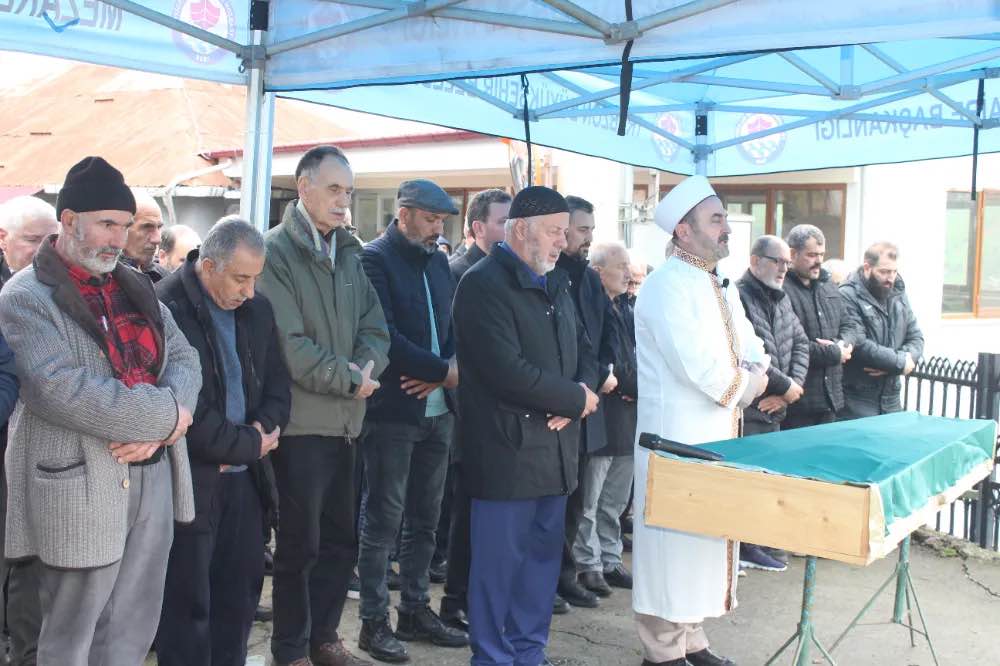 AMCA EKİM, SON YOLCULUĞUNA UĞURLANDI