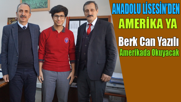 ANADOLU LSESN'DEN AMERKA YA

