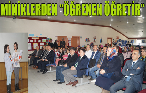 ANADOLU LİSESİNDEN ÖRNEK DAVRANIŞ