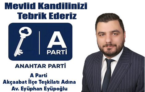 ANAHTAR PART'DEN KANDL KUTLAMASI