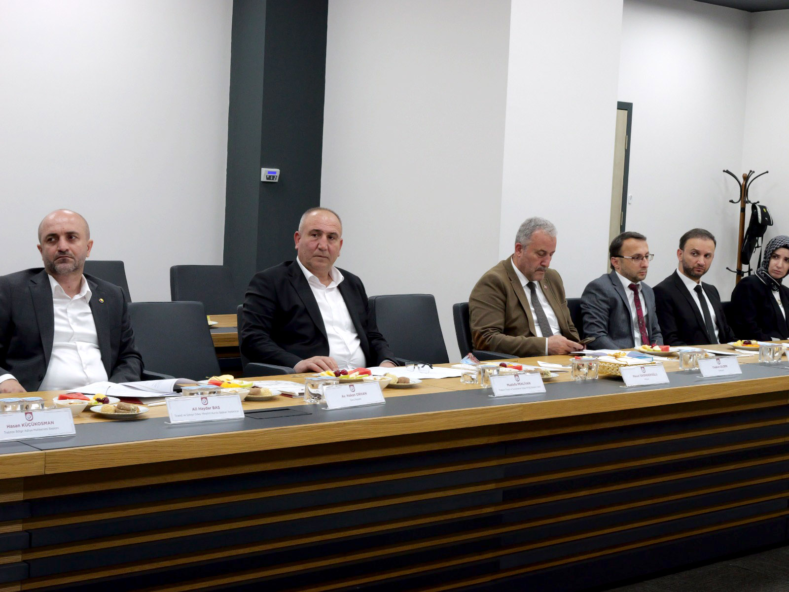 Anayasa �al��taylar� Trabzon toplant�s�nda TESOB temsil edildi