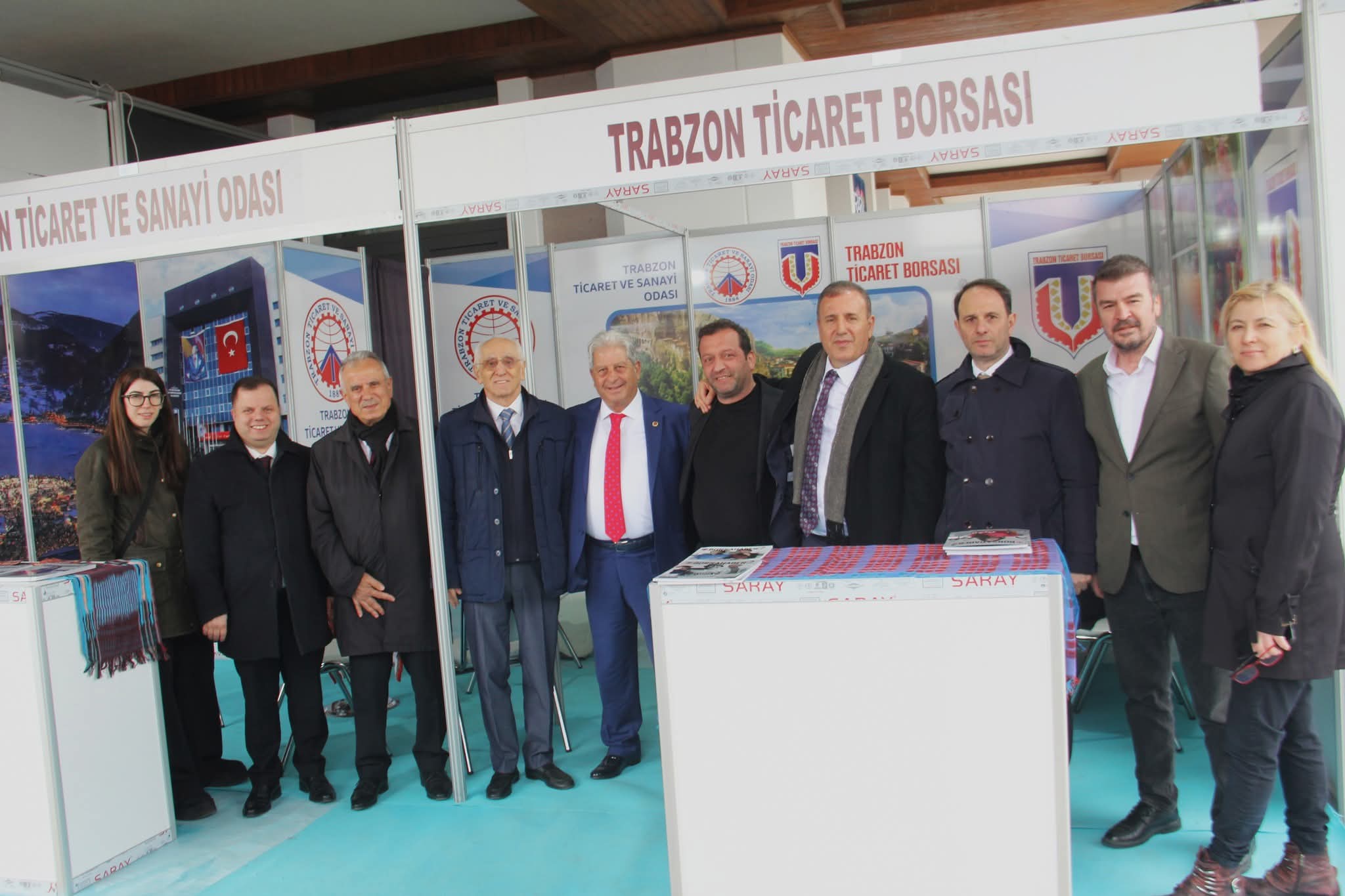 Ankara Trabzon G�nleri�nde TTSO ve TTB ortak stant a�t�