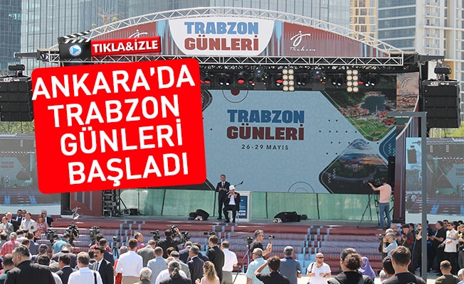 Ankara'da Trabzon Rzgar Esiyor