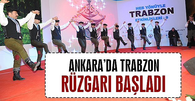 Ankara'da Trabzon Rzgar Esiyor
