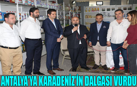 ANTALYAYA KARADENZN DALGASI VURDU

