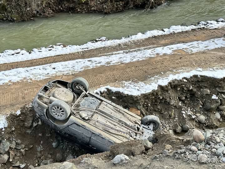 ARAKLI'DA TRAFİK KAZSI