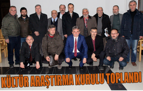 Aratrma Kurulu Ocak Ay Toplantsn Yapt.