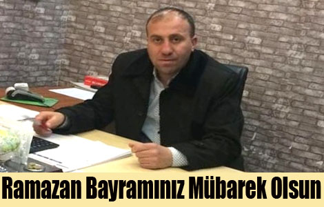 Arpacl Muhtar Hakan Kalayc'dan Bayram Mesaj