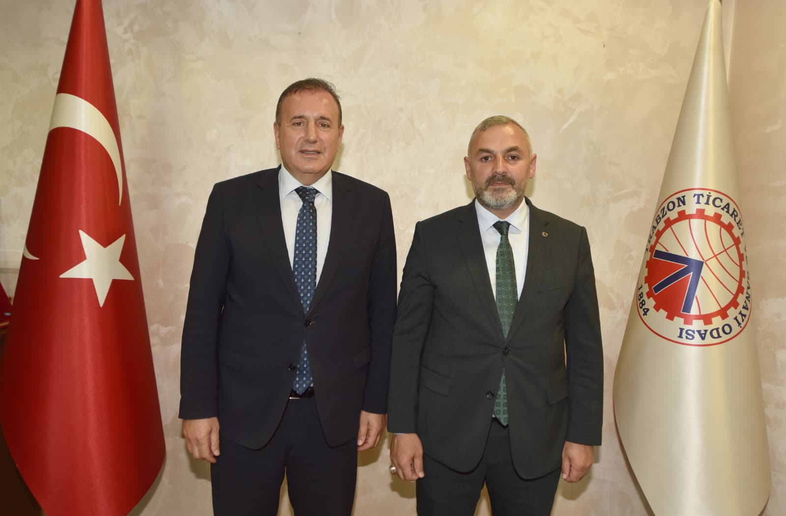 Arsin Belediye Bakan Bilginden TTSOya ziyaret

