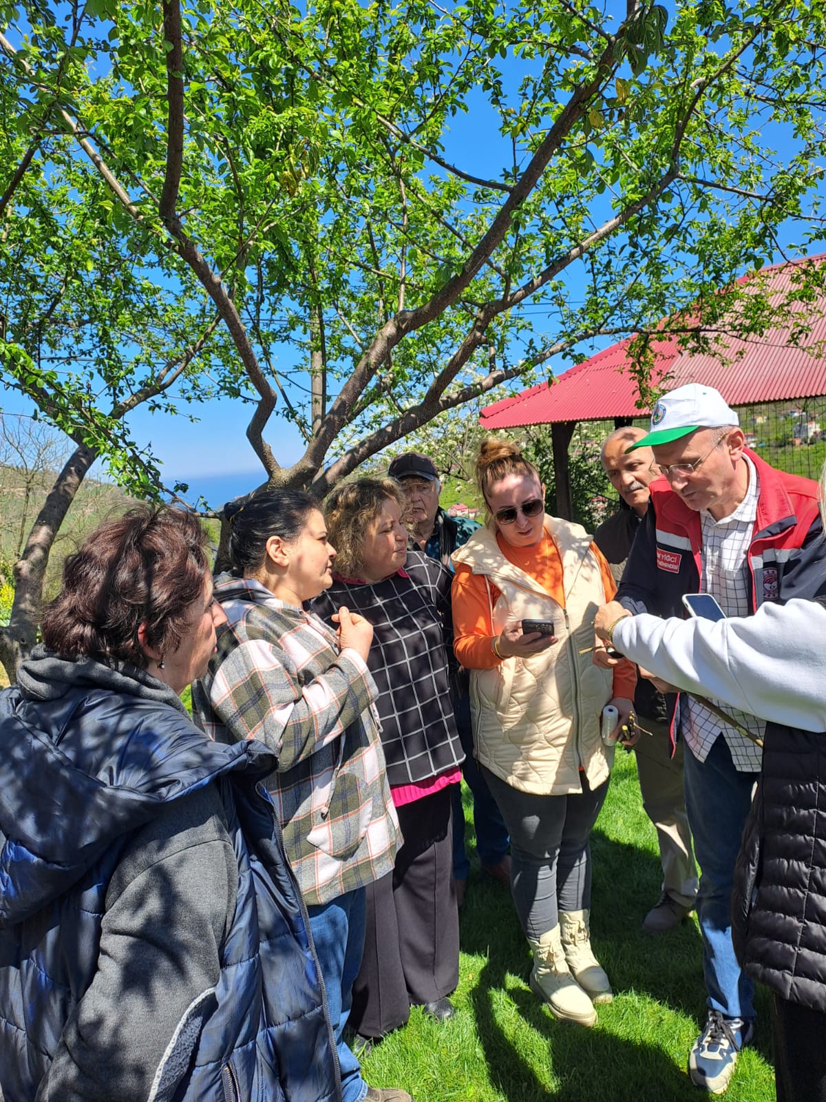 Arsin il�esi I��kl� Mahallesi�nde, k�y halk�n�n kat�l�m� ile ger�ekle�tirilen meyve dal� a��lama e�itimi, yo�un ilgi ve memnuniyetle tamamland�. 