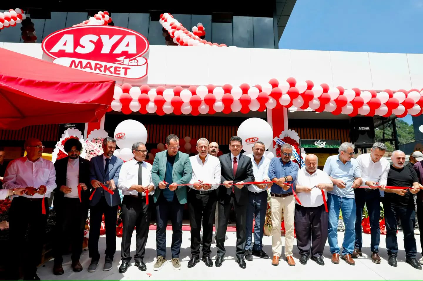 ASYA MARKET BÜYÜMEYE DEVAM EDİYOR