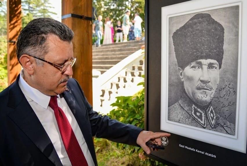 ATATRK KK 10 KASIM'DA CRETSZ ZYARET EDLEBLECEK