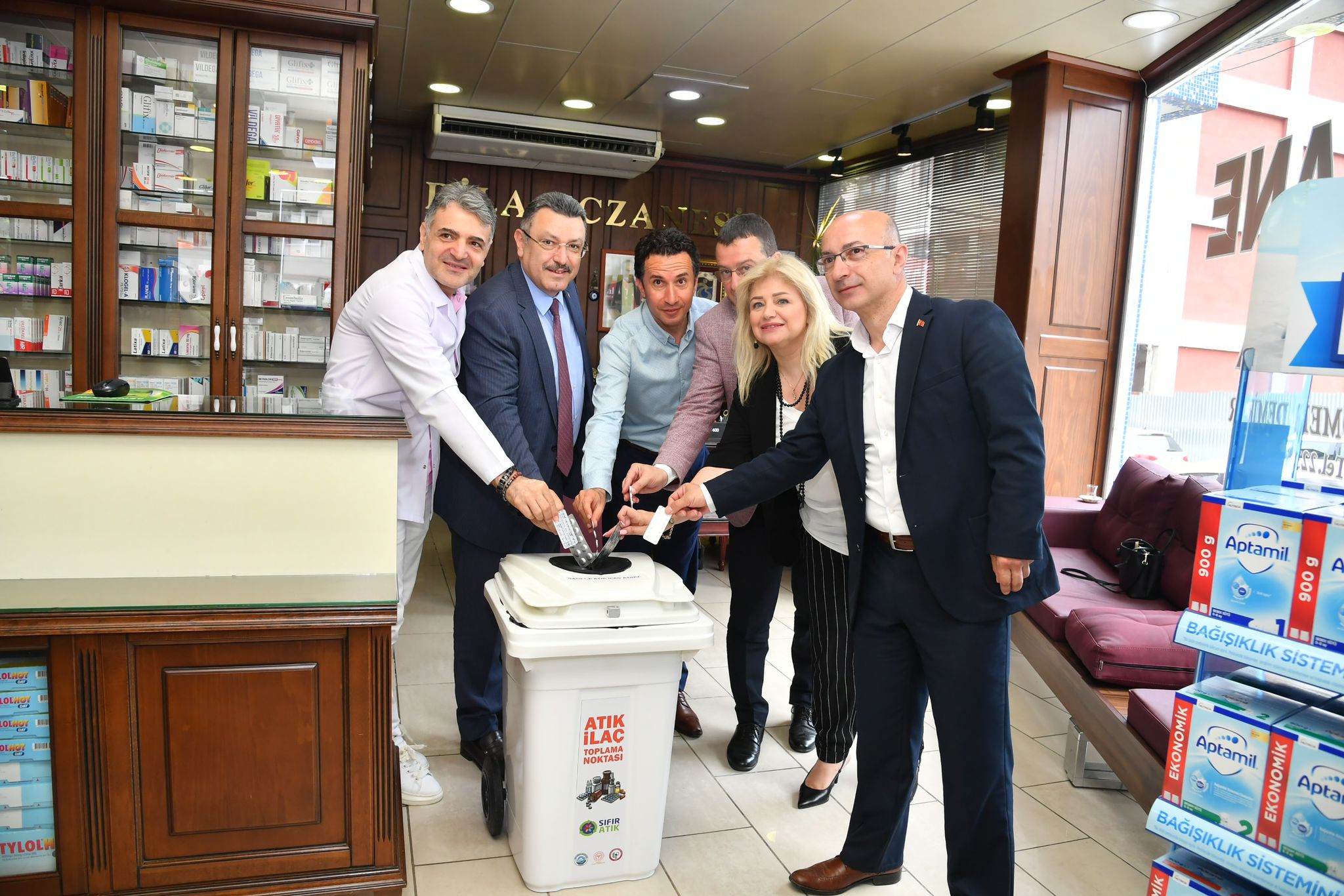 Atık ilaçlar toplanarak bertaraf edilecek