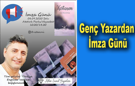 AVNİ TERZİ’DEN ŞİİR KİTABI