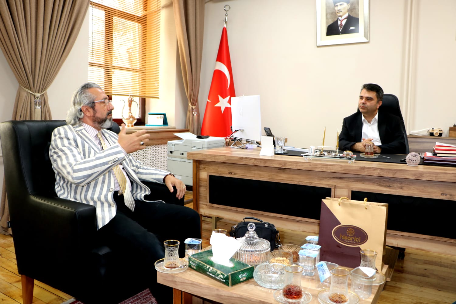 AVRASYA BASIN YAYIN BİRLİĞİ DERNEĞİNDEN İLETİŞİM BÖLGE MÜDÜRLÜĞÜ' NE ZİYARET