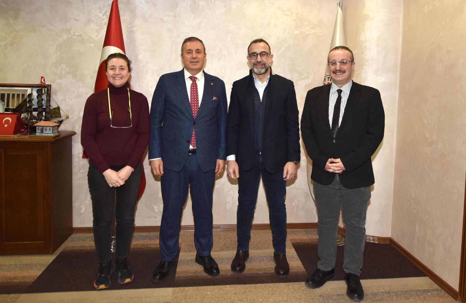 Avrupa Birli�i ve TTSO i� birli�i kente dinamizm kat�yor
