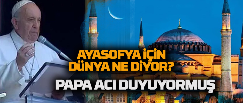 AYASOFYA N DNYA NE DYOR? 