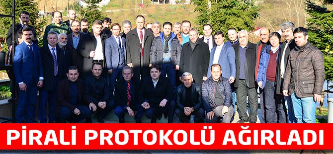 Ayışığı Pirali Restaurant,Akçaabat Protokolünü Ağırladı.