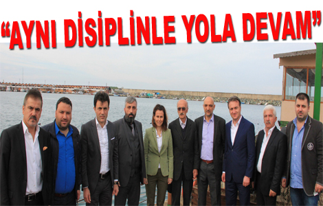 AYNI DSPLNLE YOLA DEVAM!
