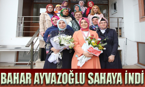 AYVAZOLU ALIMALARA HIZ VERD