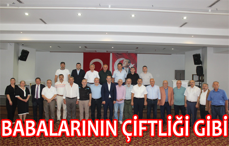 BABALARININ ÇİFTLİĞİ GİBİ