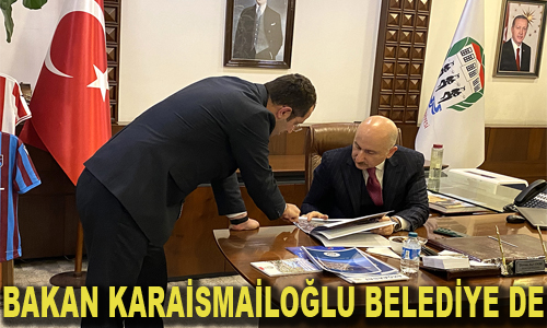 BAKAN ADL KARASMALOLU AKAABAT'TA
