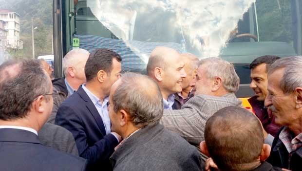 Bakan gibi karşılandı