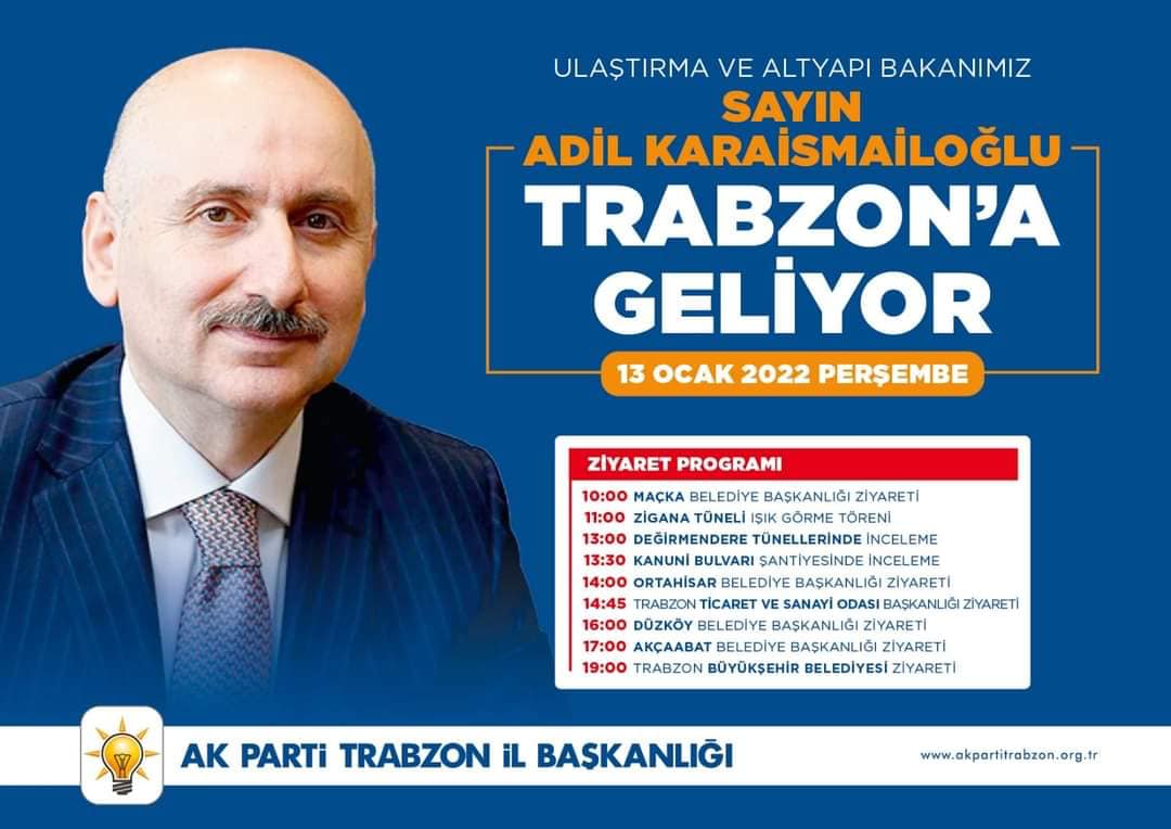 BAKAN KARASMALOLU AKAABAT'A GELYOR