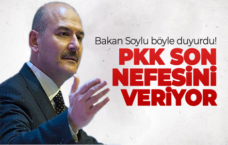 Bakan Soylu byle duyurdu! 