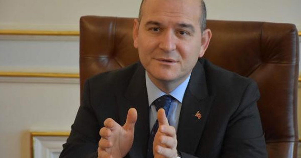 Bakan Soylu esnafa mjdeyi Trabzondan verdi 