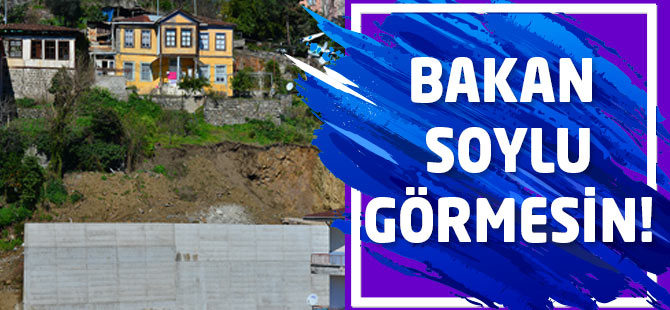 BAKAN SOYLU GÖRMESİN!