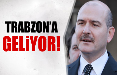 Bakan Soylu Trabzon'a geliyor!