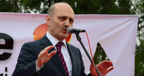 Bakan'GMHANE GNLER'NE KATILDI

