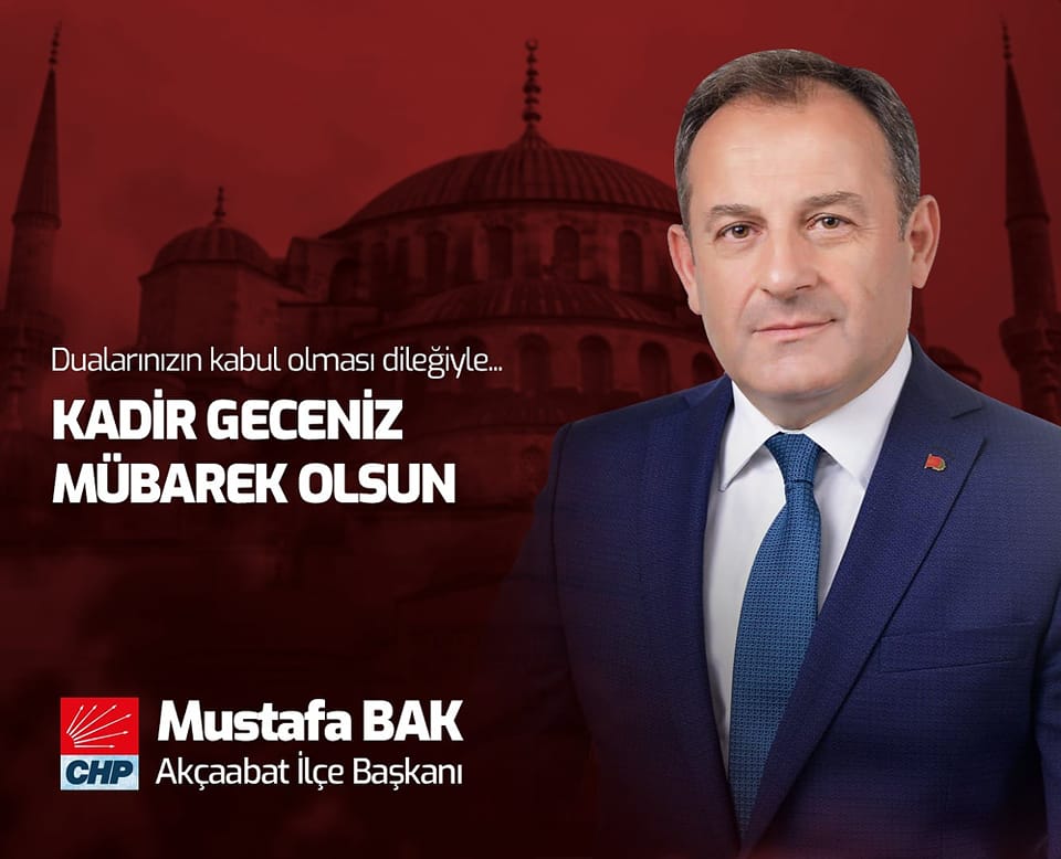 BAK'TAN KADR GECES MESAJI