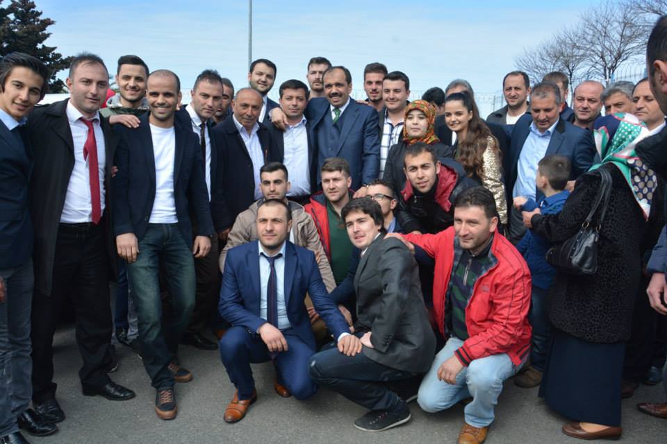 Balta'ya sevgi seli

