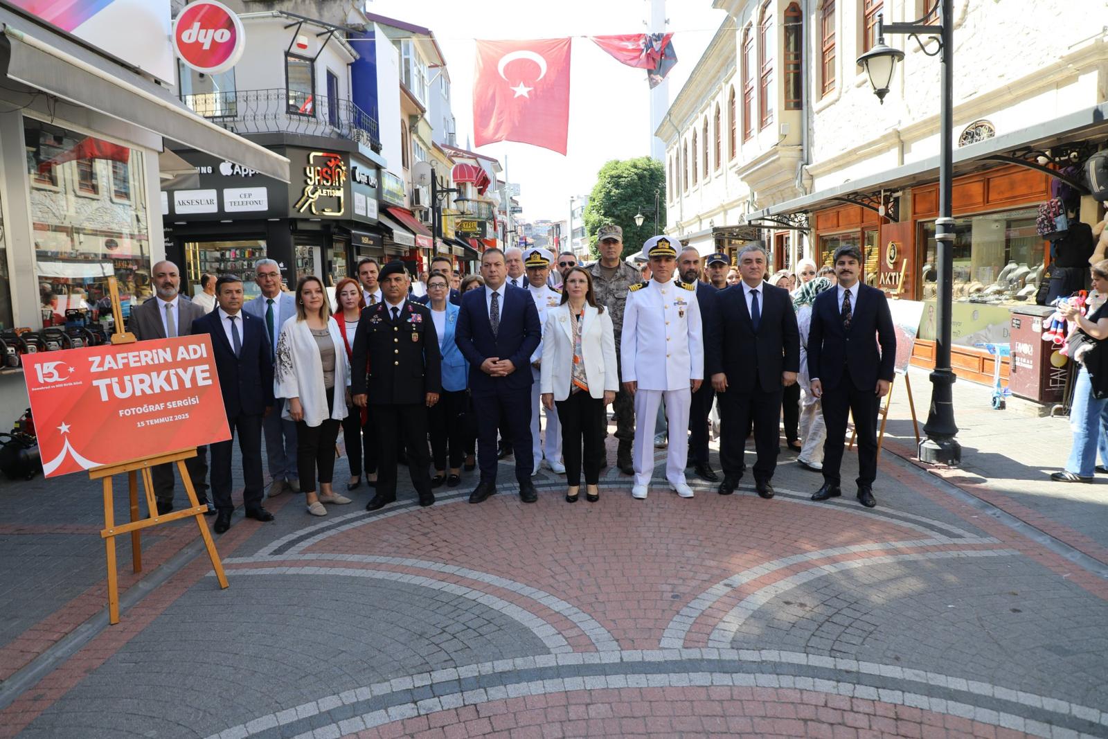 Bartın 15 Temmuz’da yine tek yürek oldu