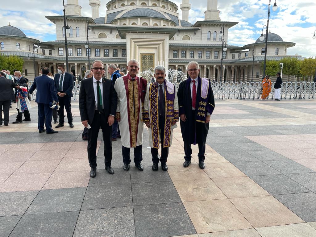 Bartın Üniversitesi, Cumhurbaşkanlığı Külliyesi’nde Akademik Yıl Açılış Törenine katıldı