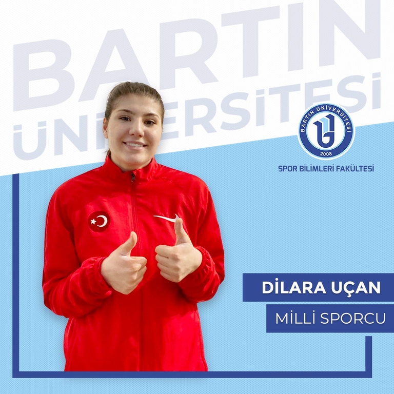 Bartn niversitesi rencisi Dilara Uan, Trkiye ampiyonu oldu

