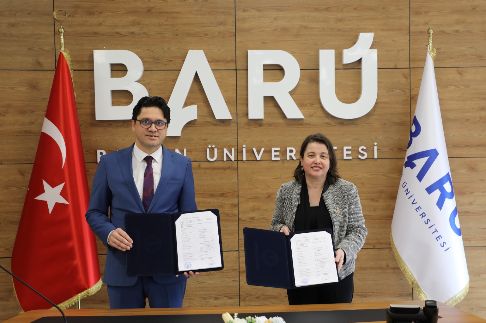 BARÜ ile İŞKUR’dan nitelikli istihdama yönelik önemli iş birliği