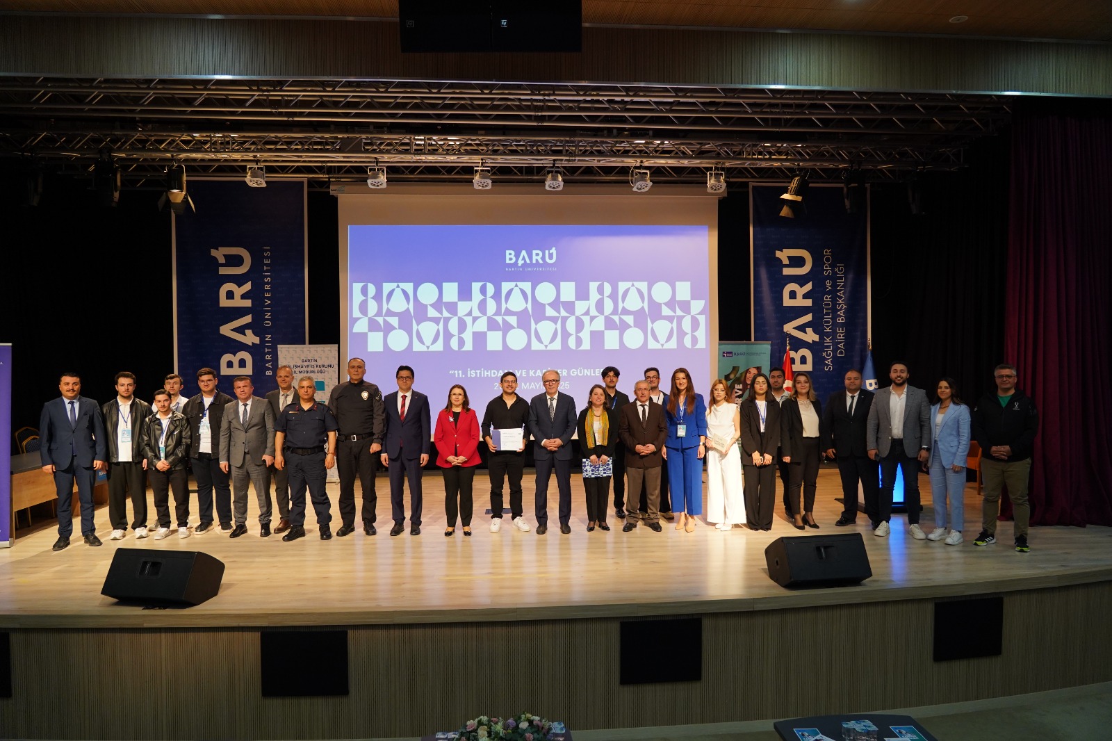 BARÜ’de Geleneksel Kariyer Günleri heyecanı yaşandı