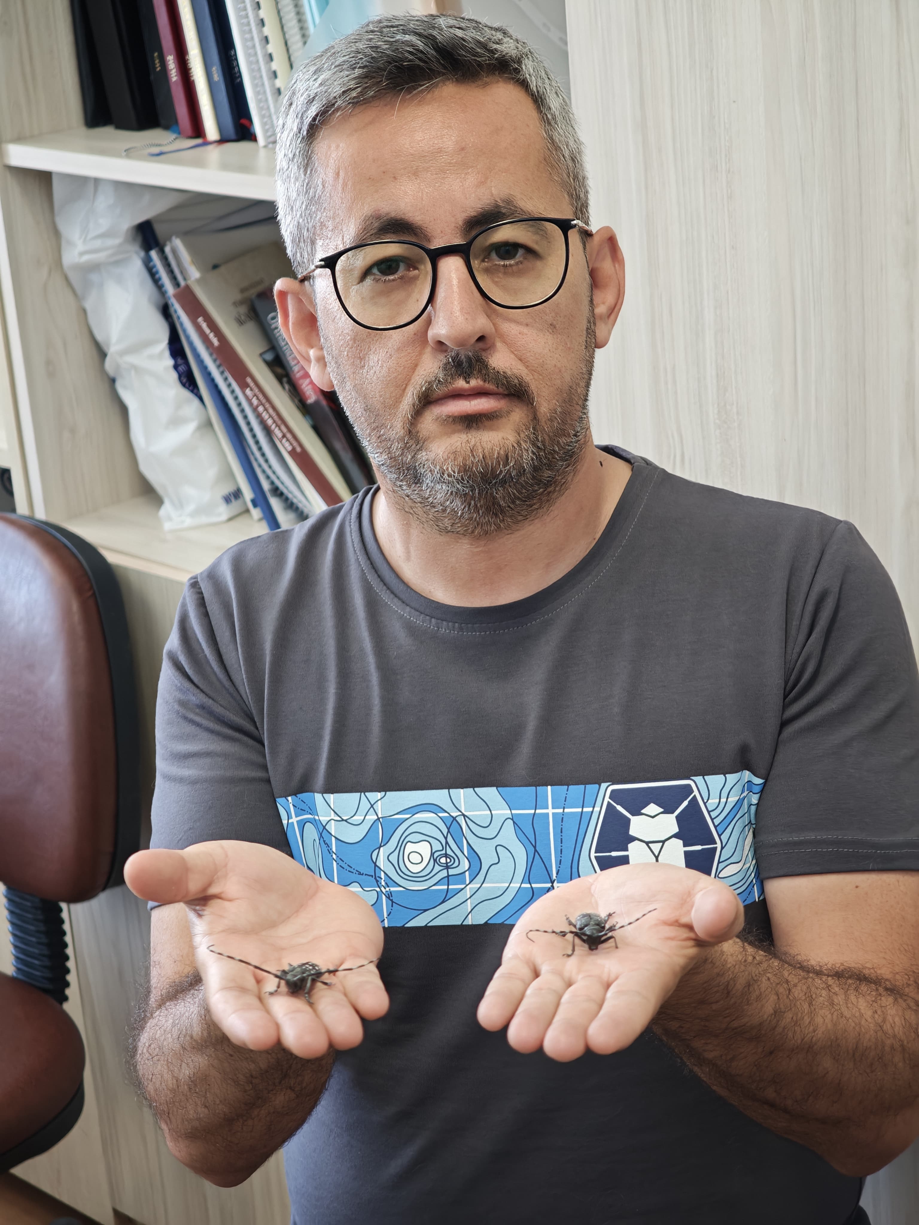 BARÜ’nün çalışmasıyla istilacı böcekler sınır kapılarında tespit edilebilecek