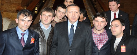 Başbakanla Görüştüler