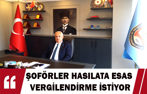 Başkan Ali Şentürk'ten Şoför Esnafını İlgilendiren Açıklama